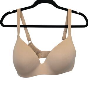 Uniqlo Women's 38/40 D DD Wireless Cream Bra